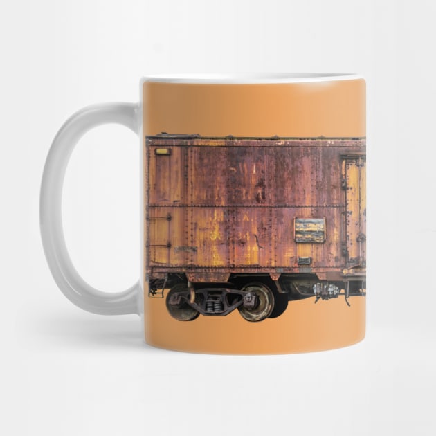 Rusted Rolling Stock by Enzwell